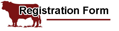 Red Devon USA National Show registration Red Devon USA registration