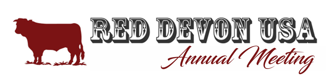 Red Devon USA  Annual Membership Meeting logo